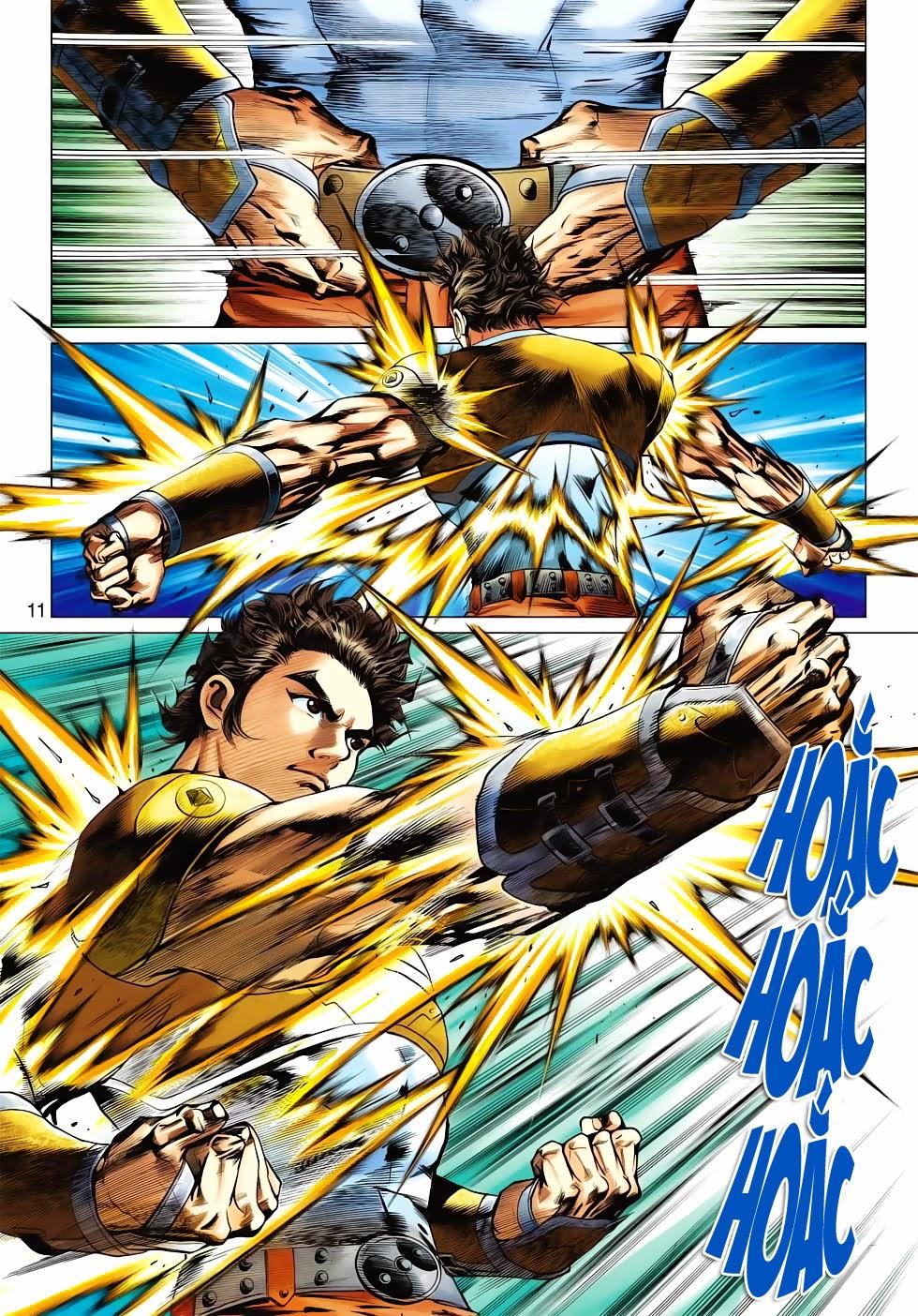 Long Hổ Môn Chapter 522 - Trang 2