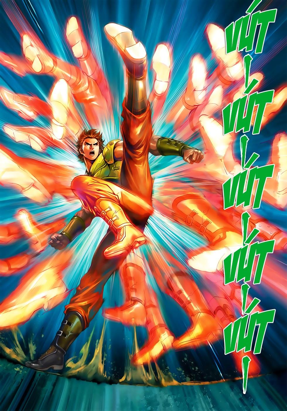 Long Hổ Môn Chapter 522 - Trang 2