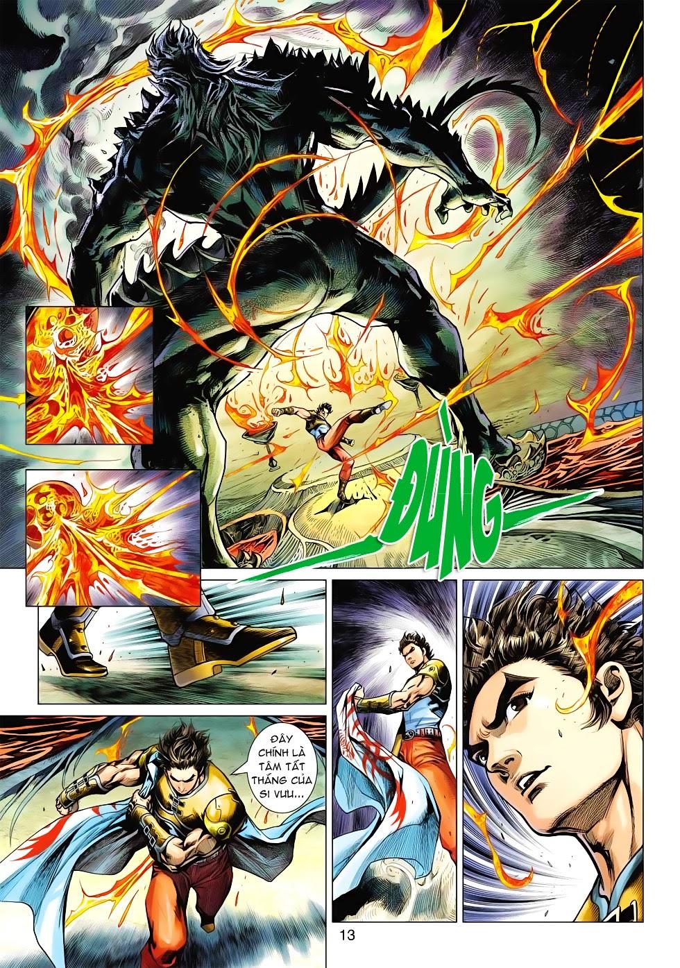 Long Hổ Môn Chapter 522 - Trang 2