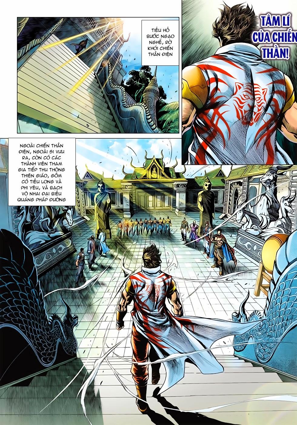 Long Hổ Môn Chapter 522 - Trang 2