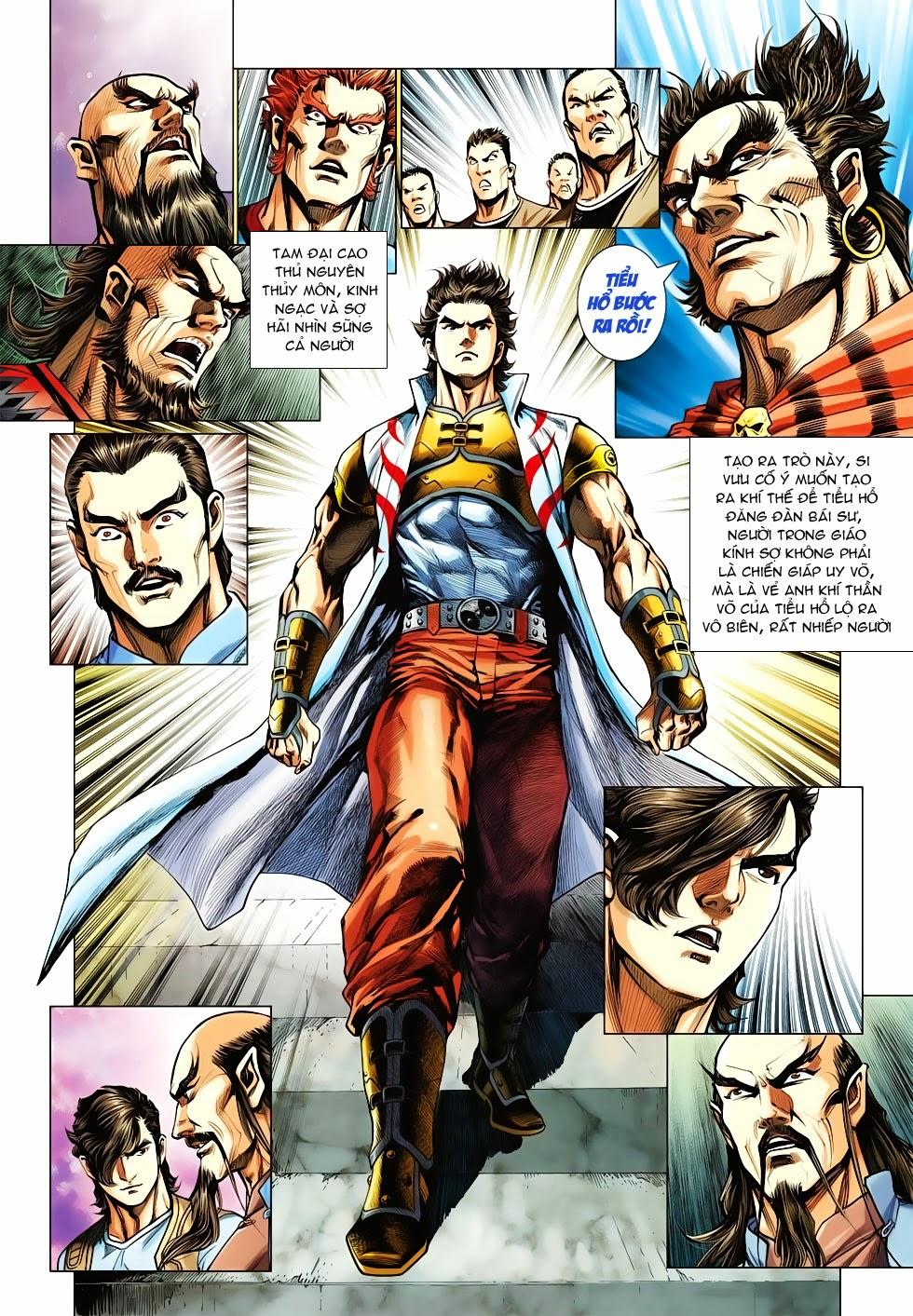 Long Hổ Môn Chapter 522 - Trang 2