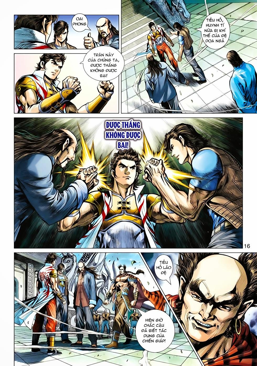 Long Hổ Môn Chapter 522 - Trang 2