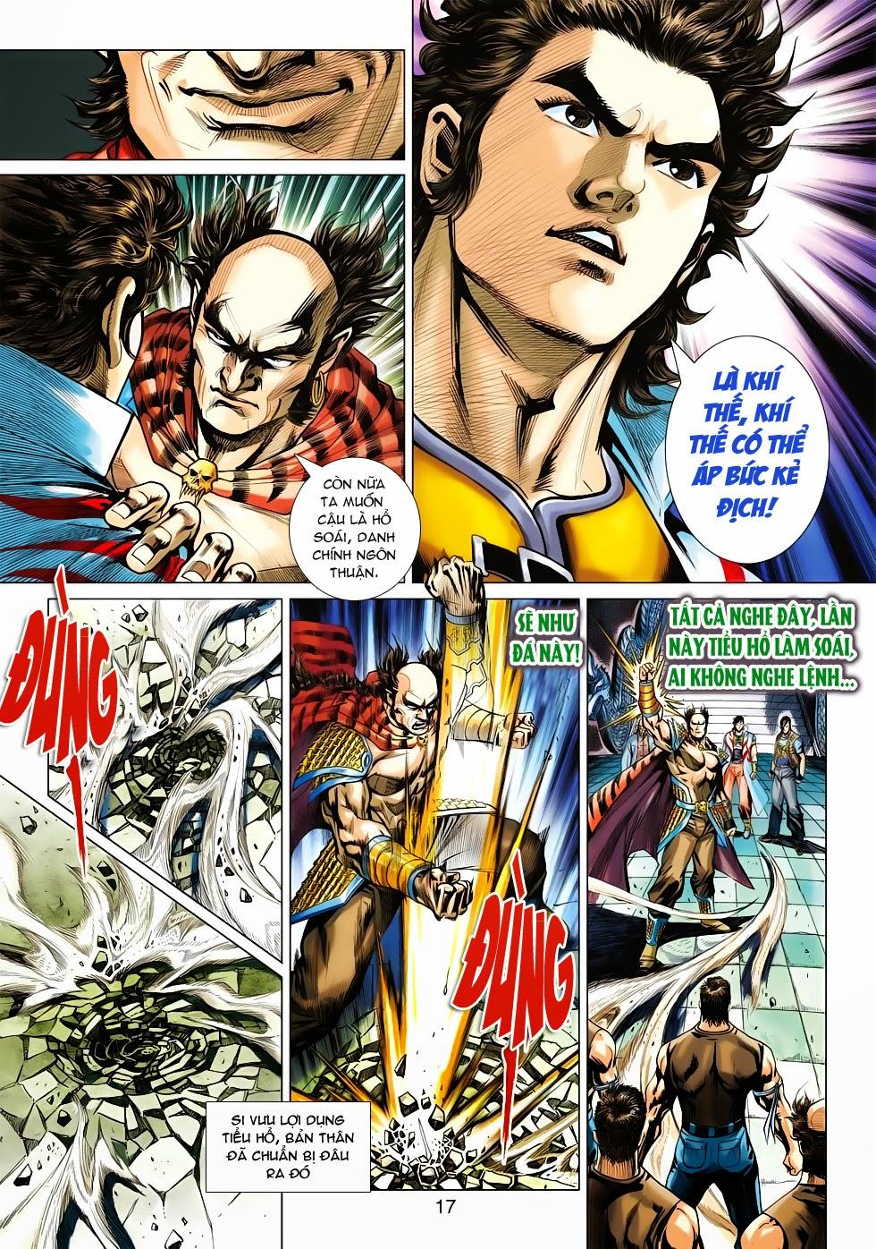 Long Hổ Môn Chapter 522 - Trang 2