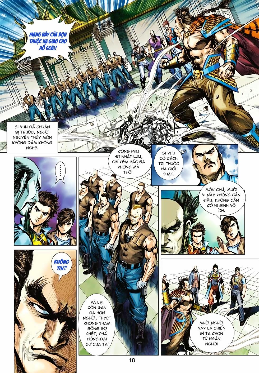 Long Hổ Môn Chapter 522 - Trang 2