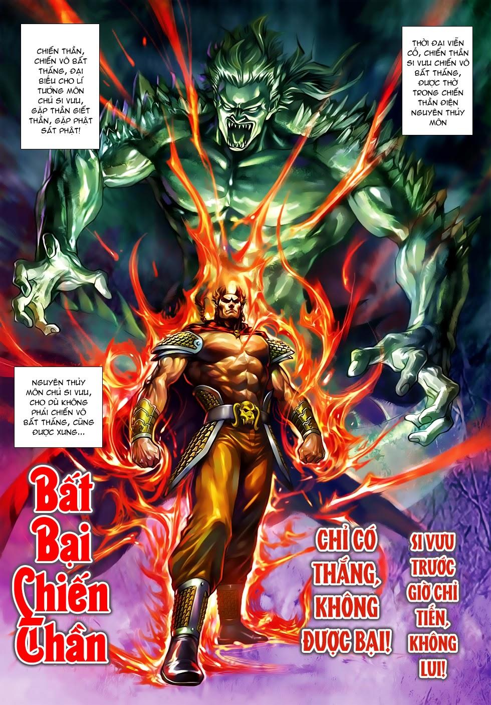 Long Hổ Môn Chapter 522 - Trang 2