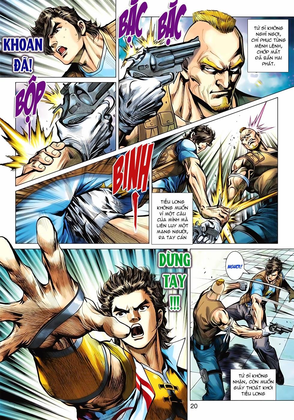 Long Hổ Môn Chapter 522 - Trang 2