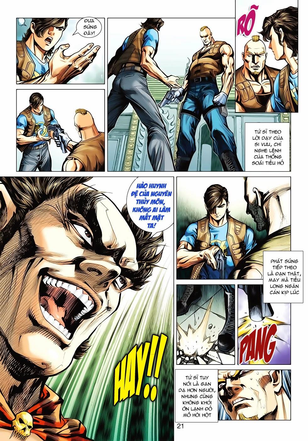 Long Hổ Môn Chapter 522 - Trang 2