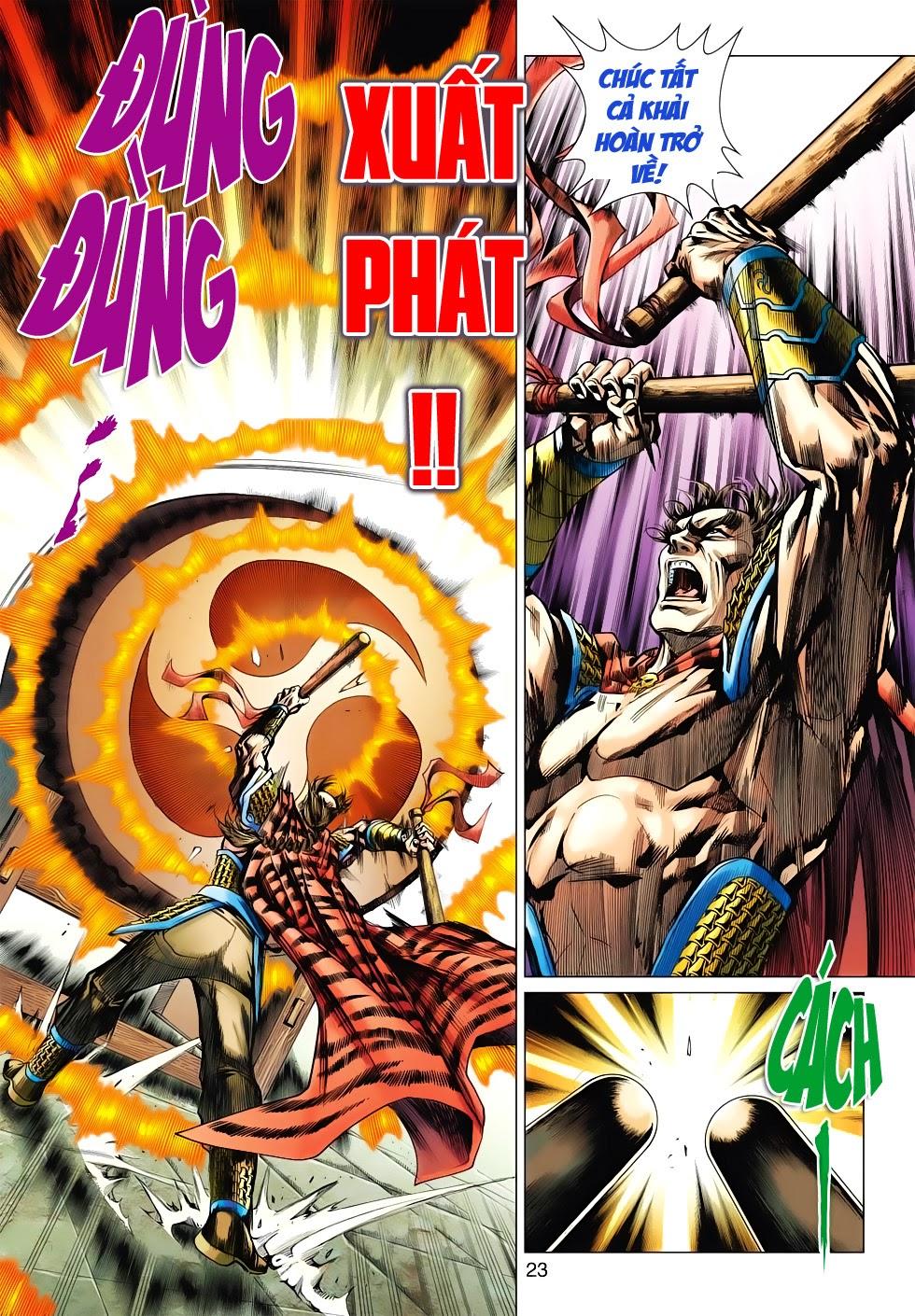 Long Hổ Môn Chapter 522 - Trang 2