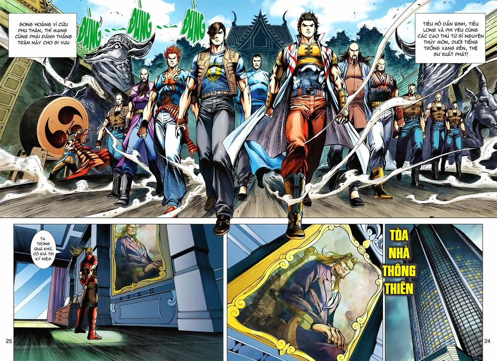 Long Hổ Môn Chapter 522 - Trang 2