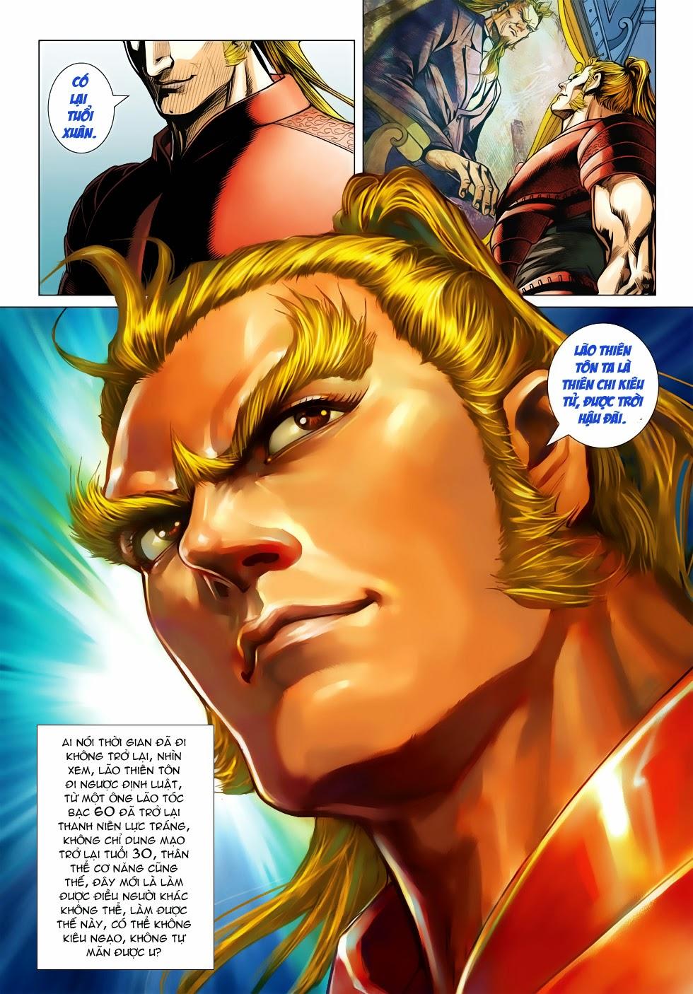 Long Hổ Môn Chapter 522 - Trang 2