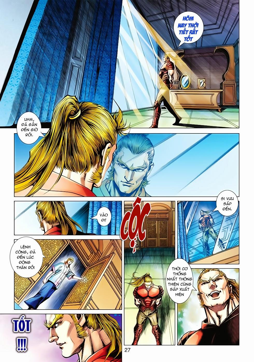 Long Hổ Môn Chapter 522 - Trang 2