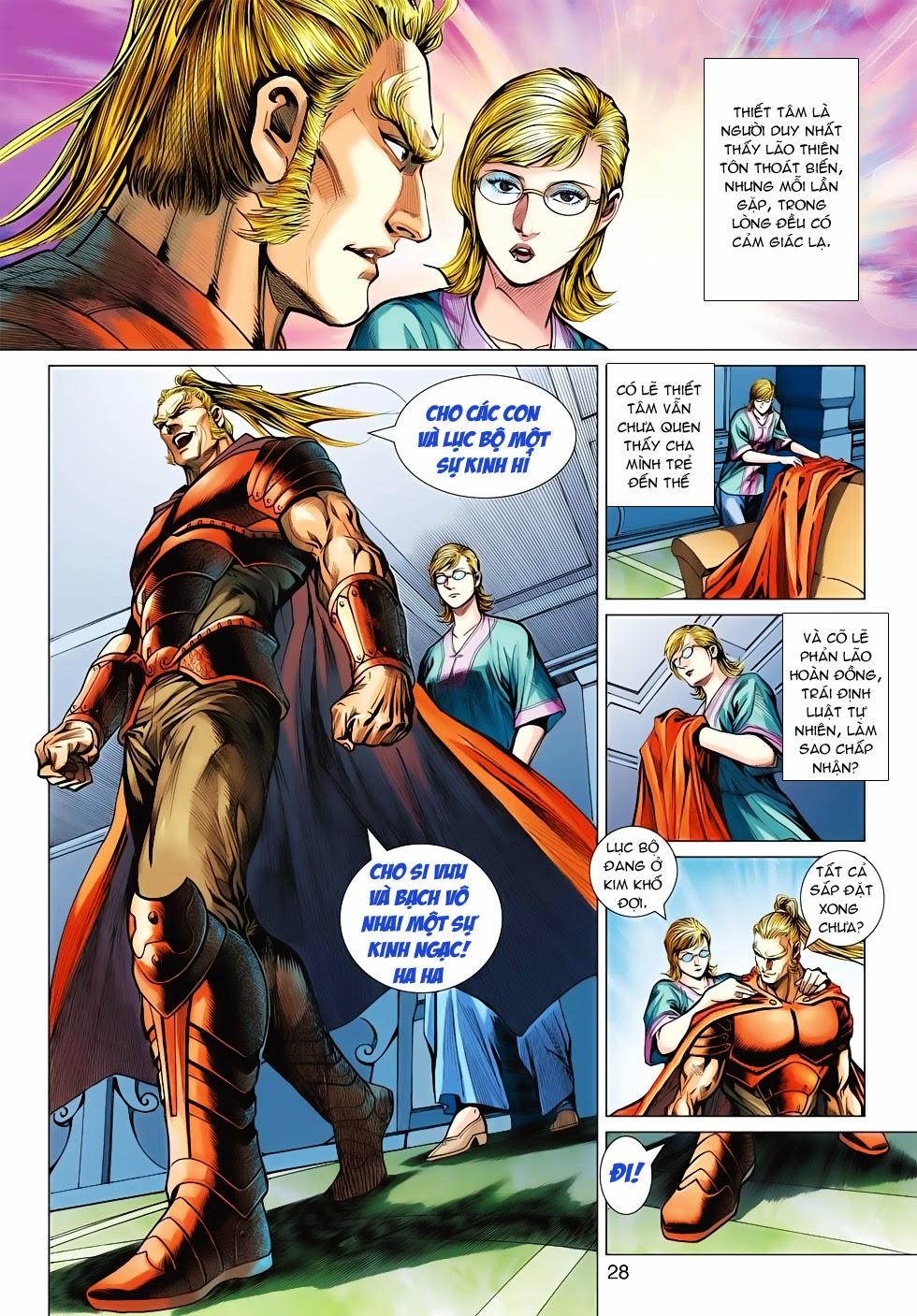 Long Hổ Môn Chapter 522 - Trang 2