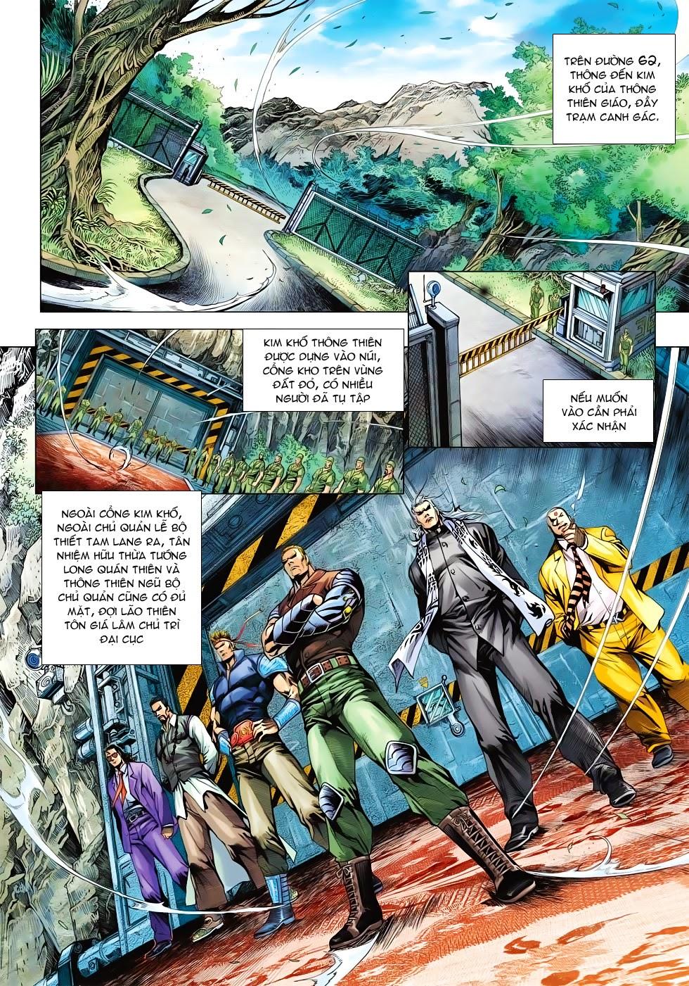 Long Hổ Môn Chapter 522 - Trang 2