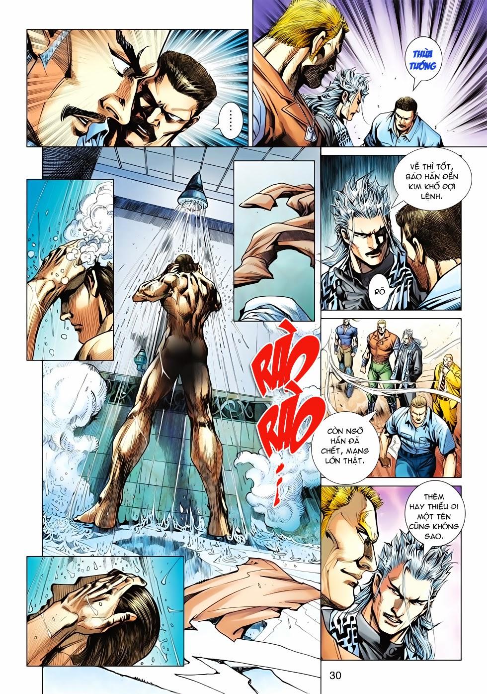 Long Hổ Môn Chapter 522 - Trang 2