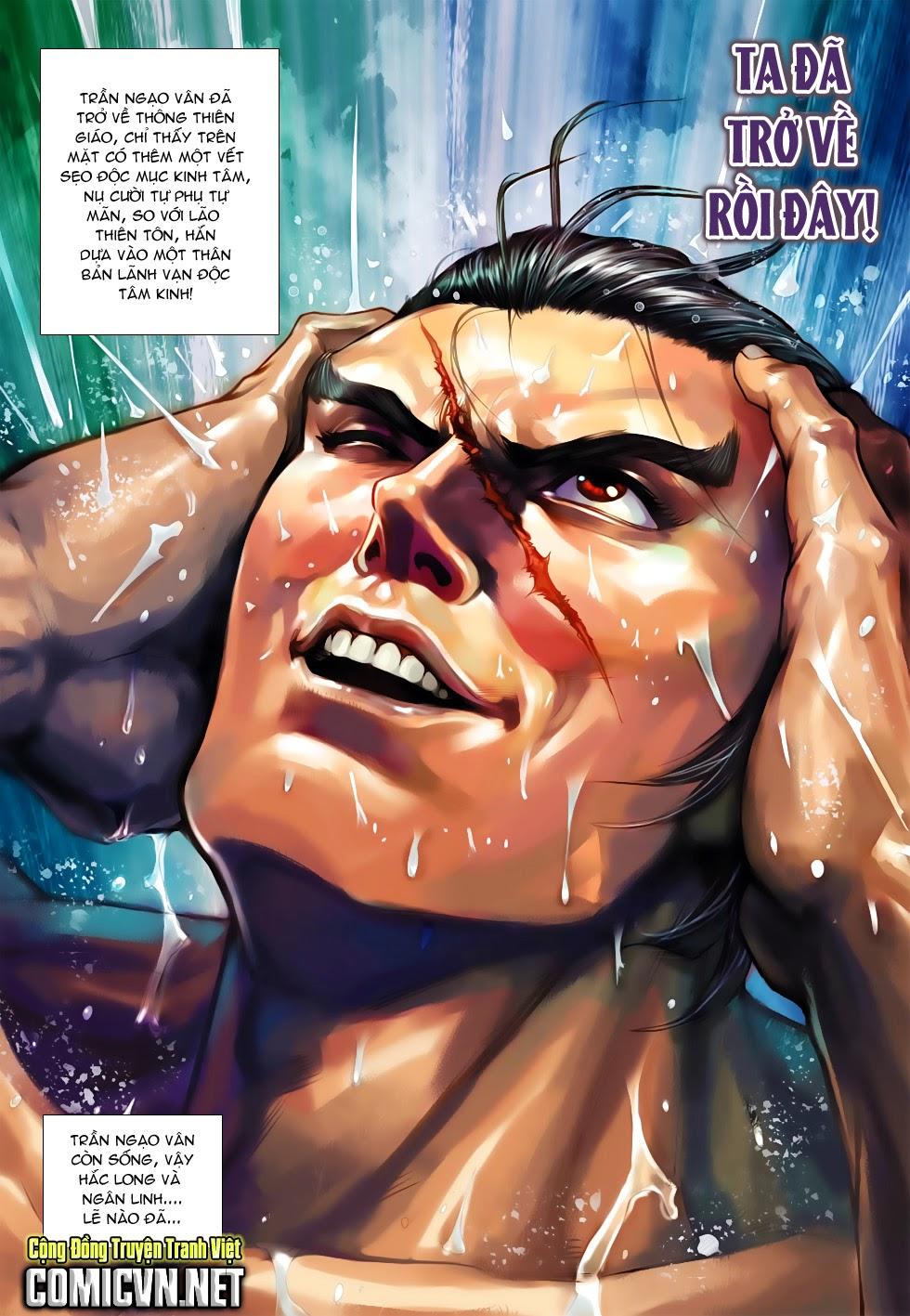 Long Hổ Môn Chapter 522 - Trang 2