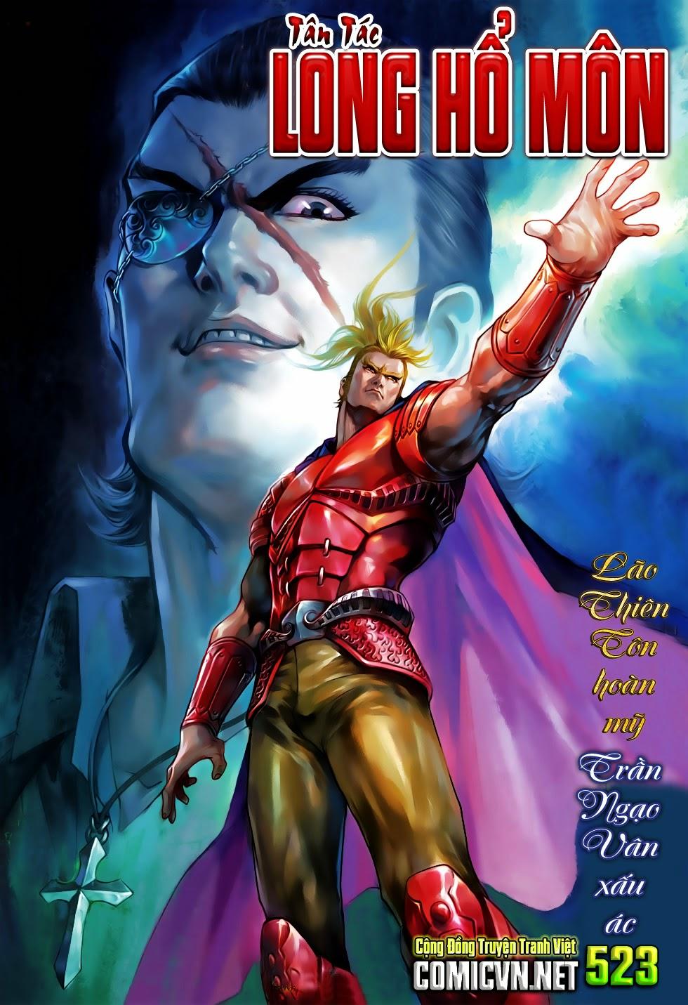 Long Hổ Môn Chapter 522 - Trang 2