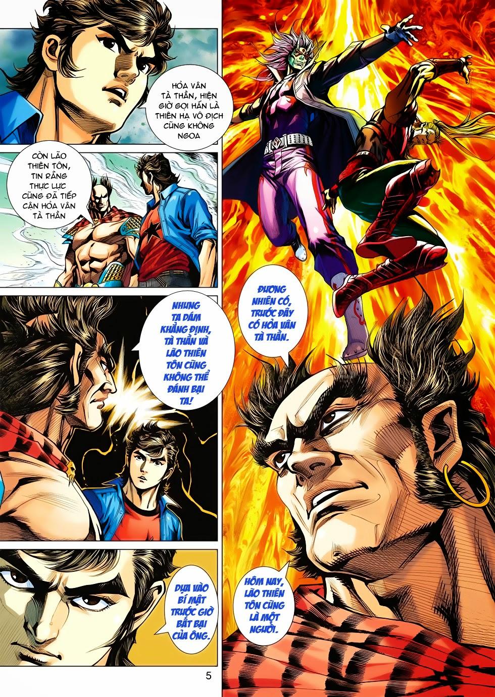 Long Hổ Môn Chapter 522 - Trang 2