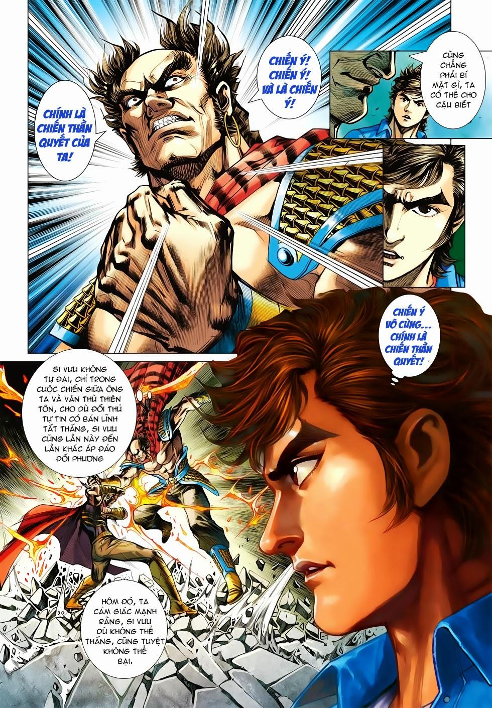 Long Hổ Môn Chapter 522 - Trang 2