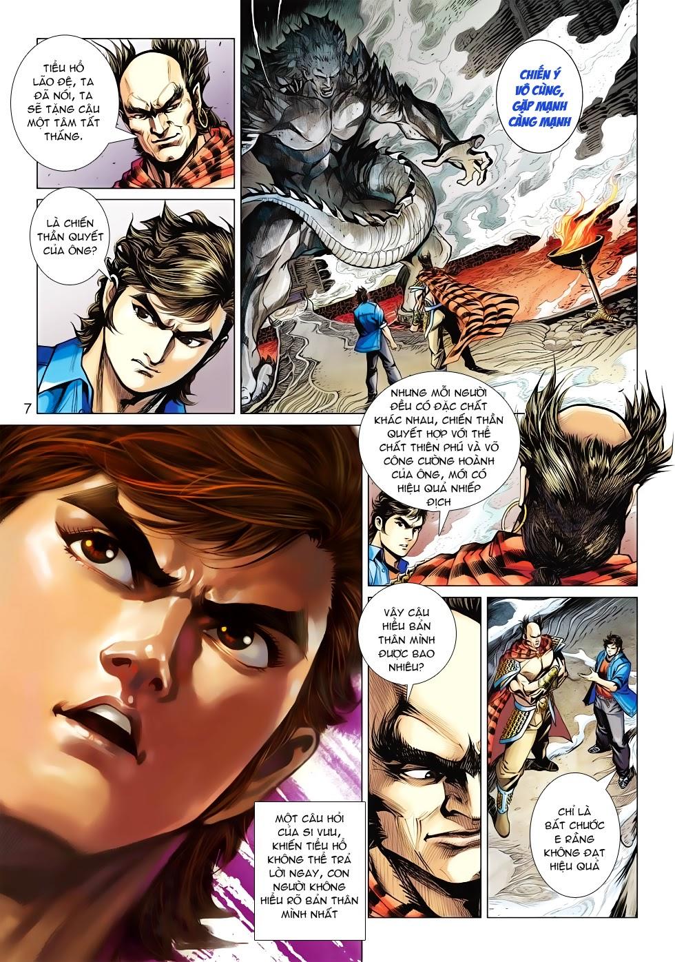 Long Hổ Môn Chapter 522 - Trang 2