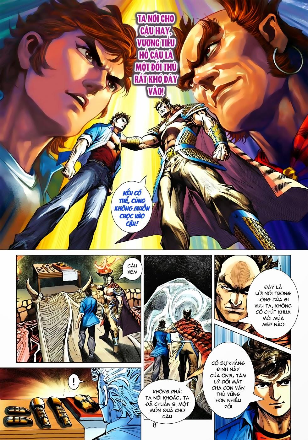 Long Hổ Môn Chapter 522 - Trang 2