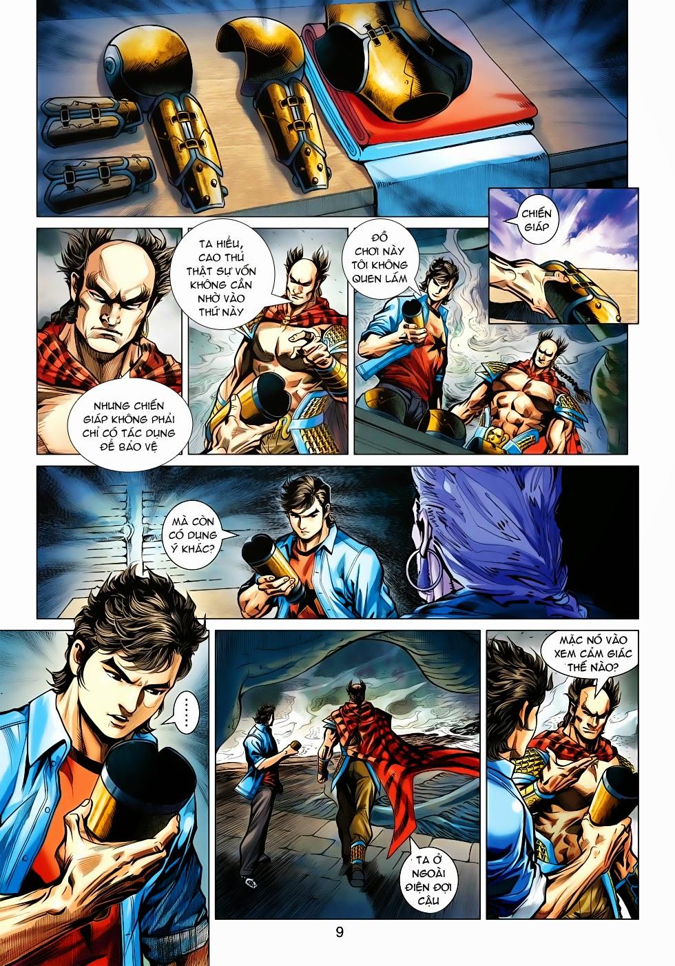 Long Hổ Môn Chapter 522 - Trang 2