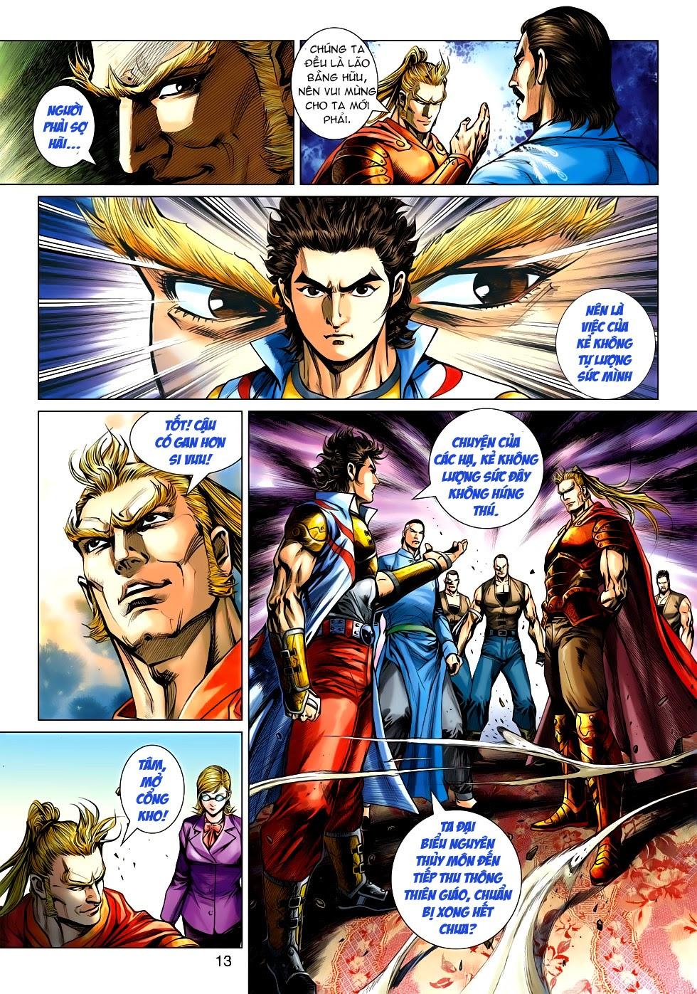 Long Hổ Môn Chapter 523 - Trang 2