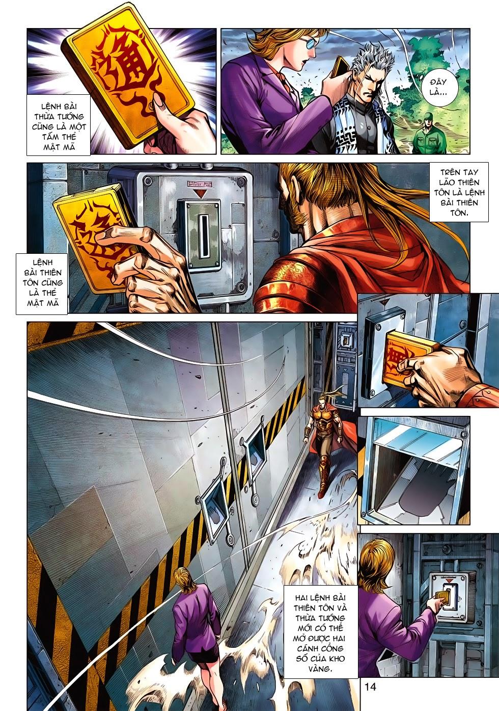 Long Hổ Môn Chapter 523 - Trang 2