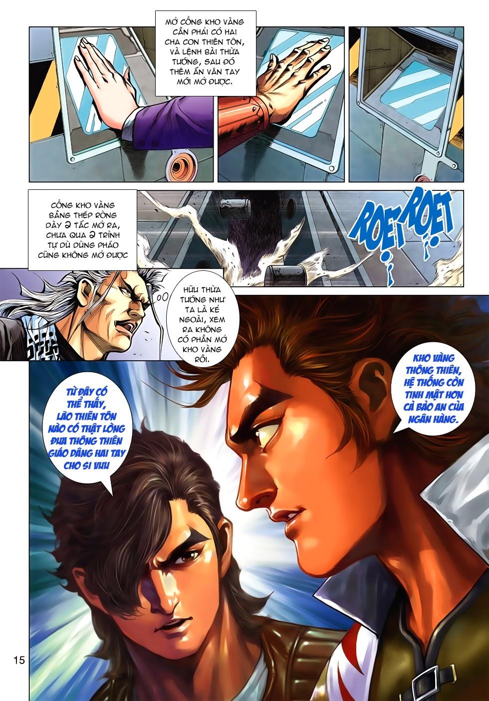 Long Hổ Môn Chapter 523 - Trang 2