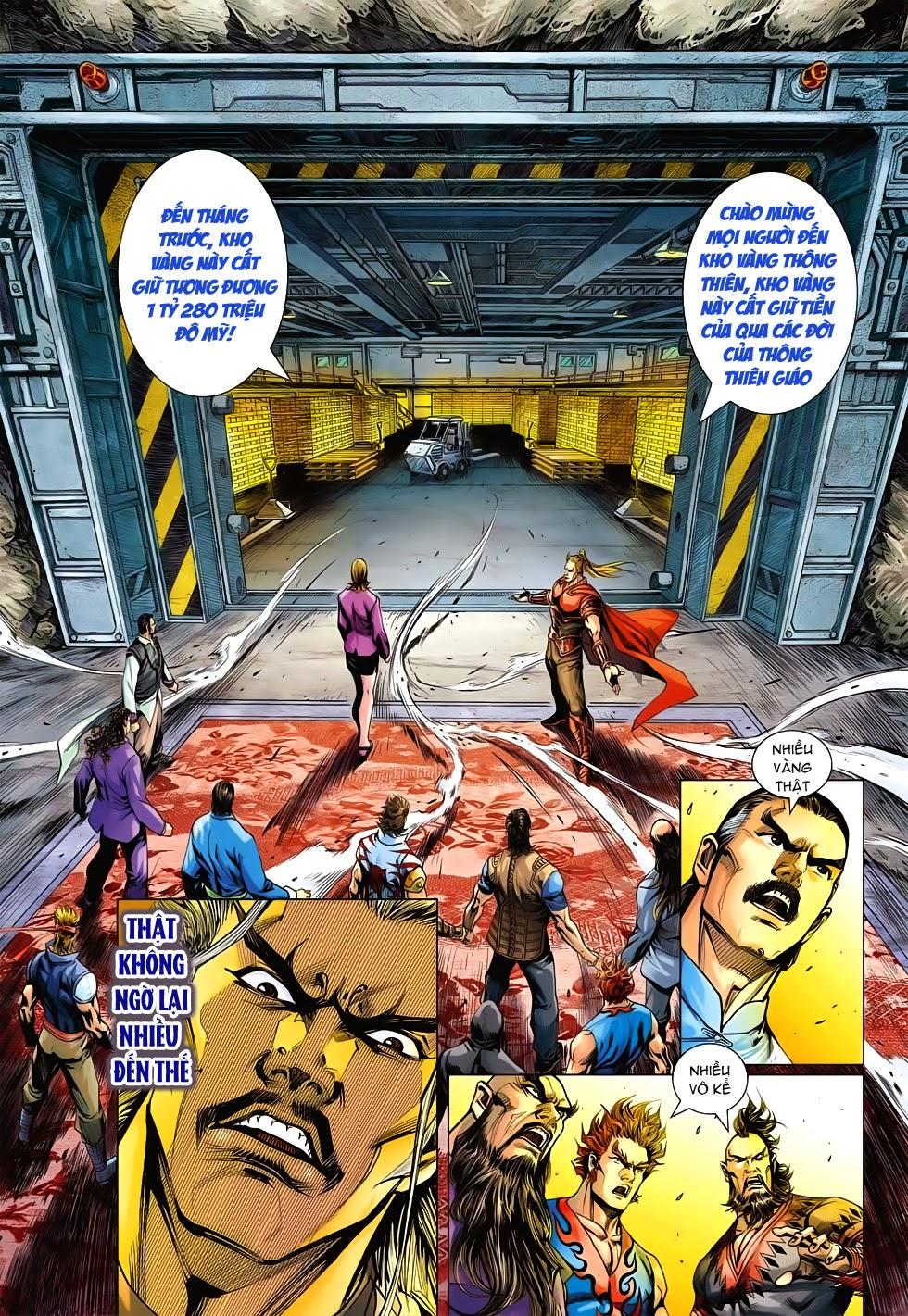 Long Hổ Môn Chapter 523 - Trang 2