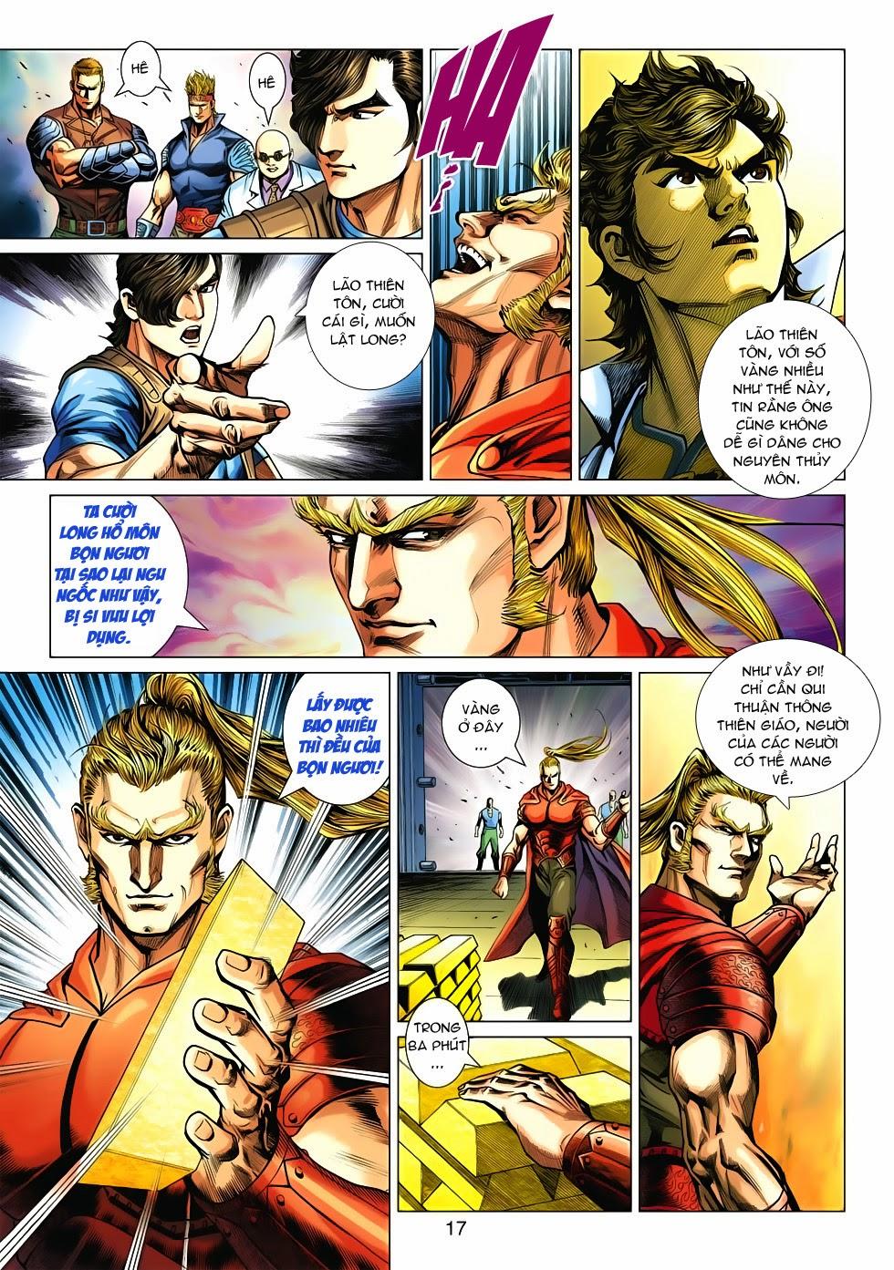 Long Hổ Môn Chapter 523 - Trang 2