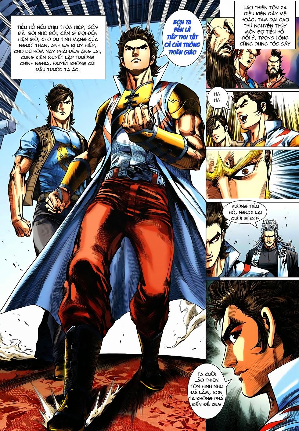 Long Hổ Môn Chapter 523 - Trang 2