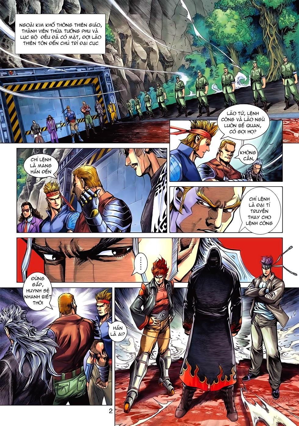 Long Hổ Môn Chapter 523 - Trang 2