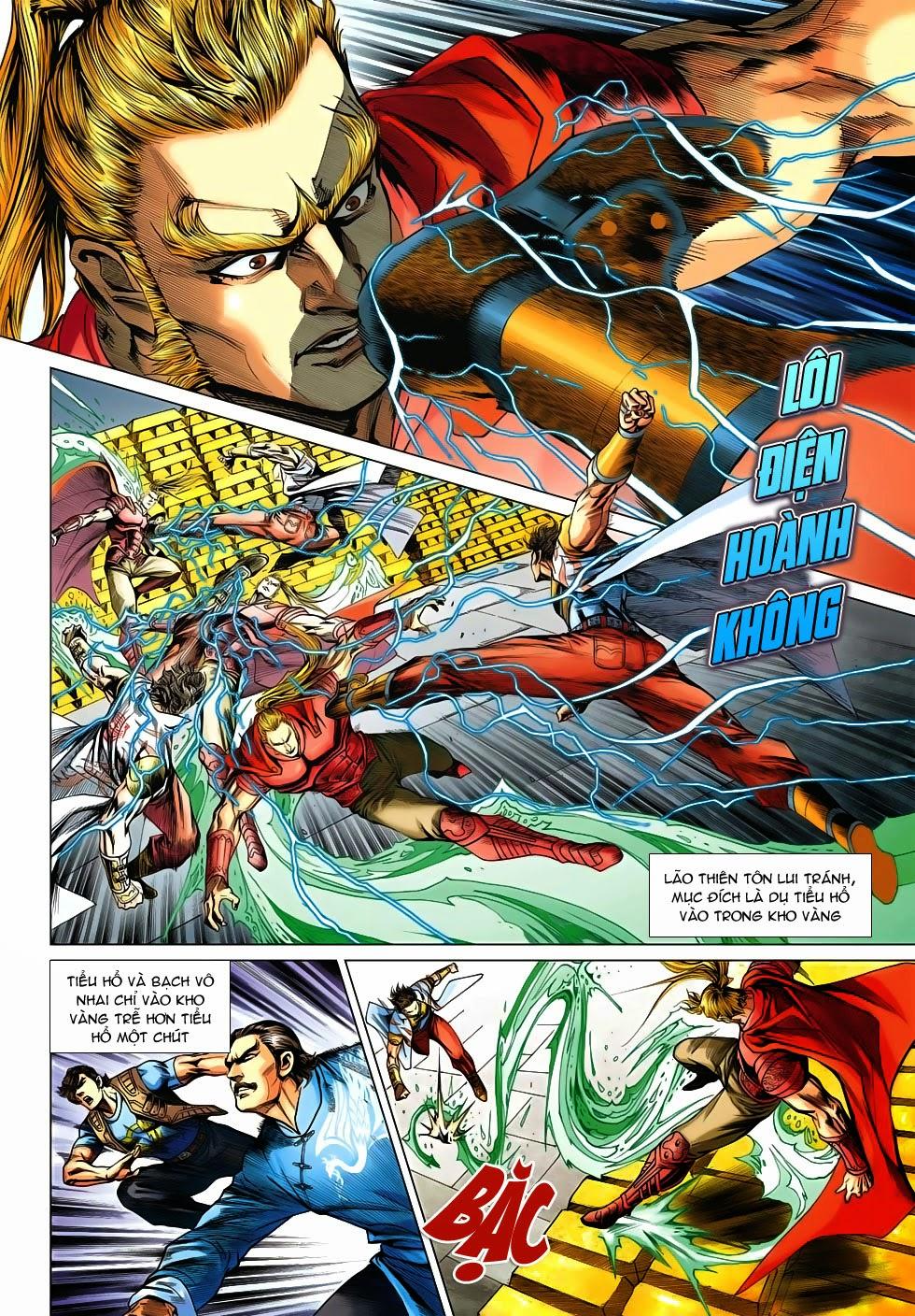 Long Hổ Môn Chapter 523 - Trang 2