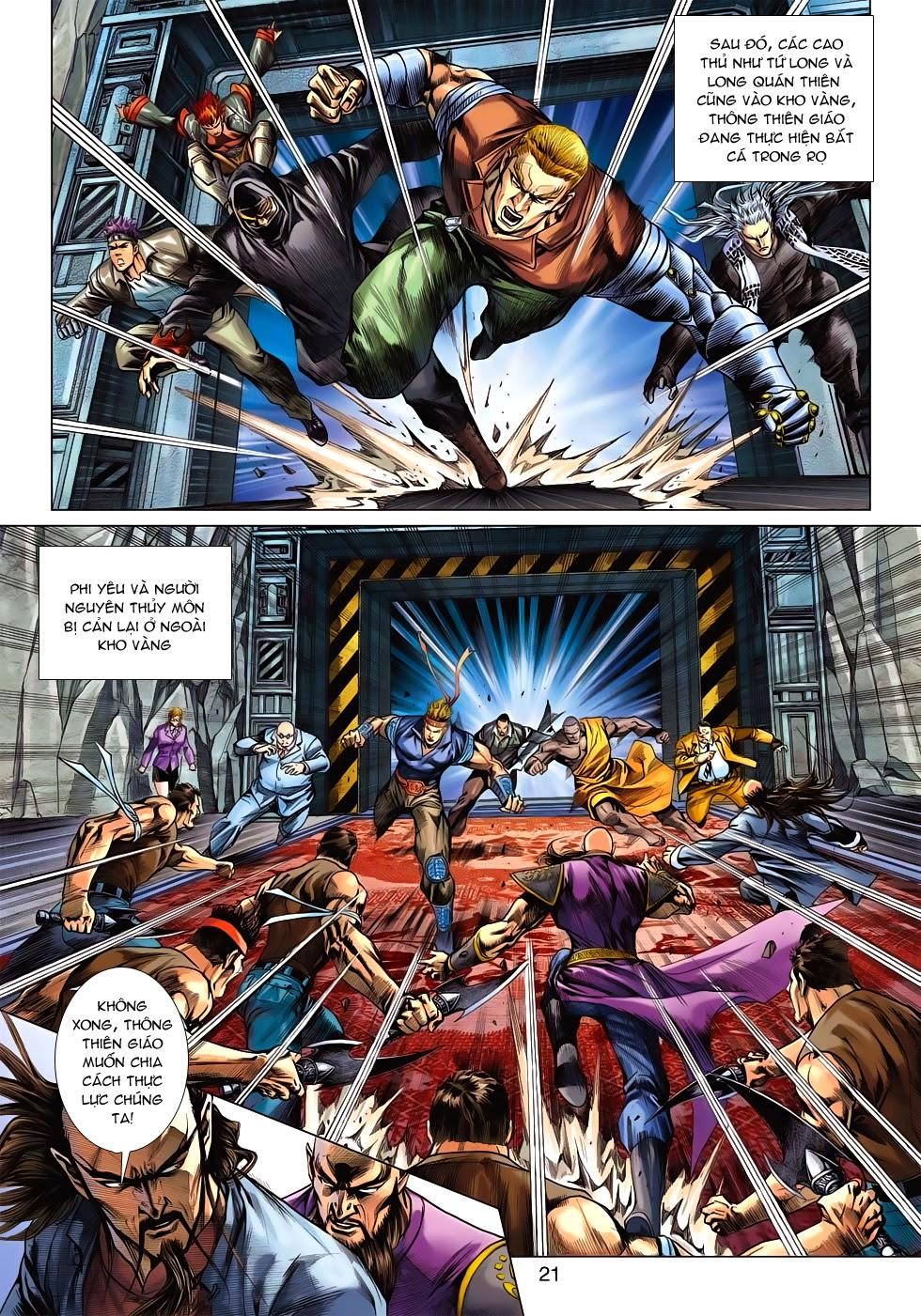 Long Hổ Môn Chapter 523 - Trang 2