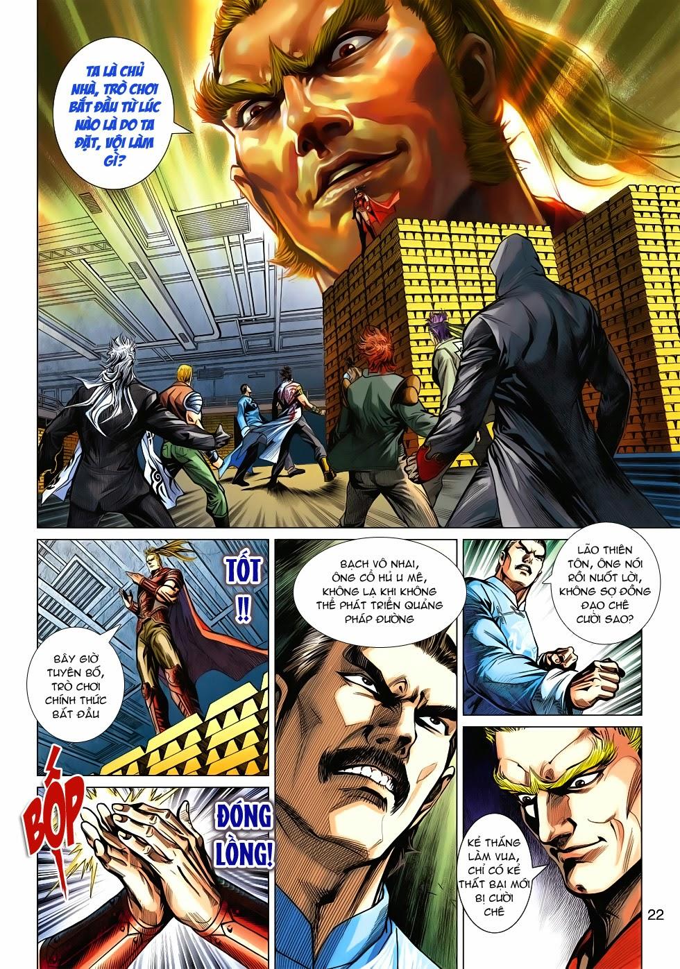 Long Hổ Môn Chapter 523 - Trang 2
