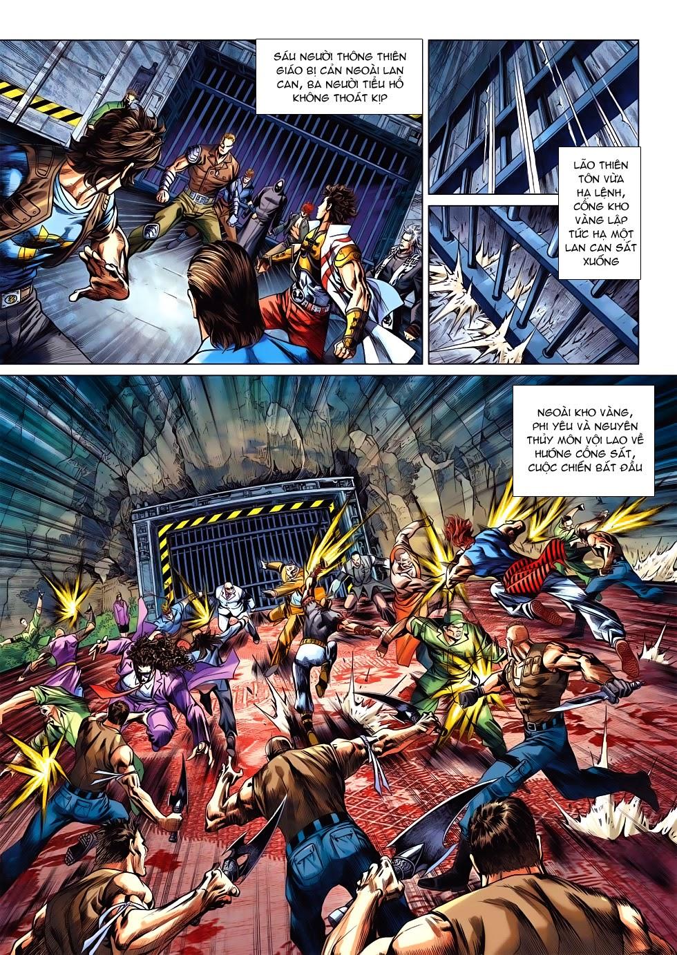 Long Hổ Môn Chapter 523 - Trang 2