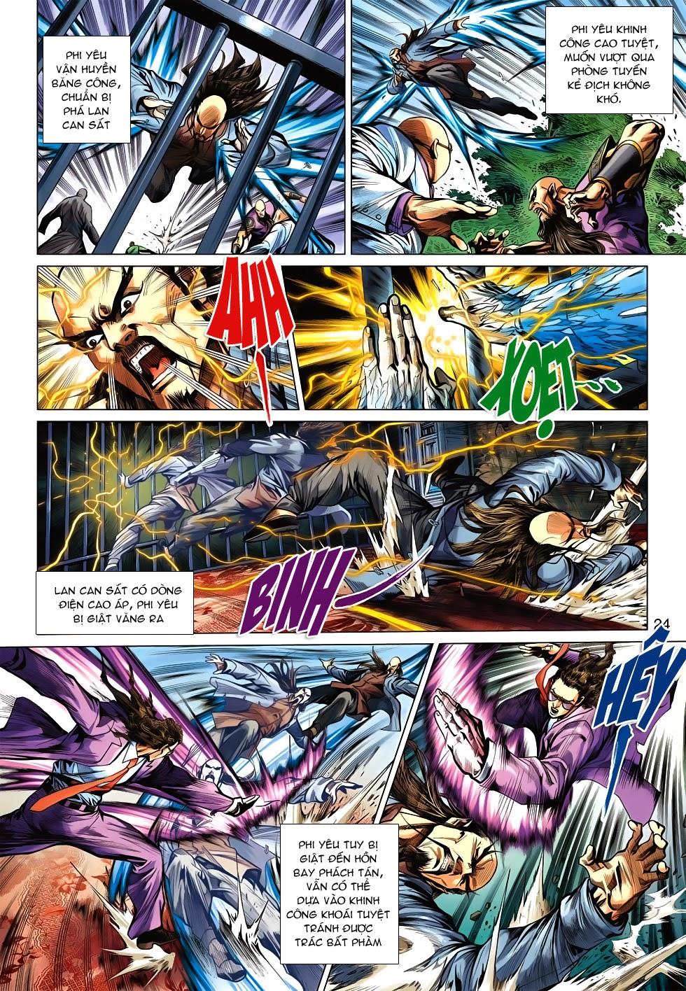 Long Hổ Môn Chapter 523 - Trang 2