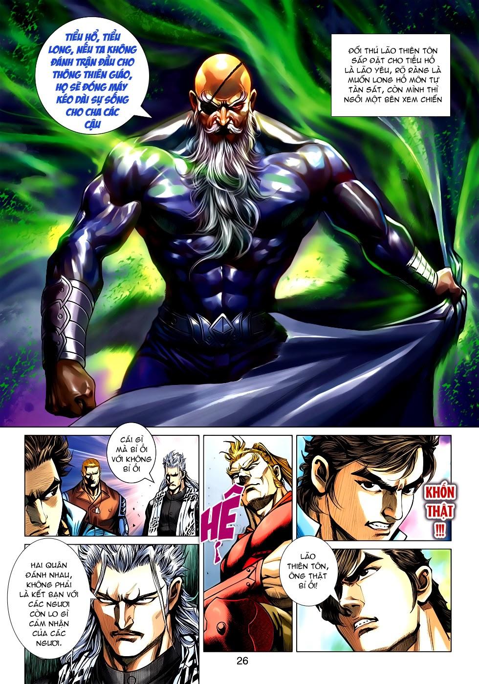 Long Hổ Môn Chapter 523 - Trang 2