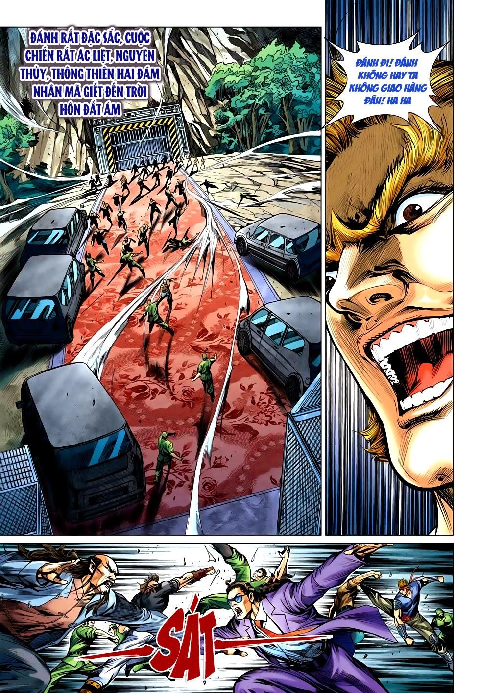 Long Hổ Môn Chapter 523 - Trang 2