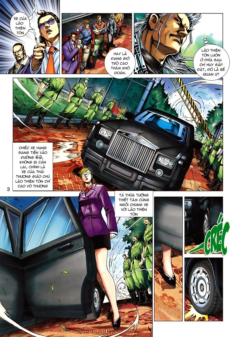 Long Hổ Môn Chapter 523 - Trang 2