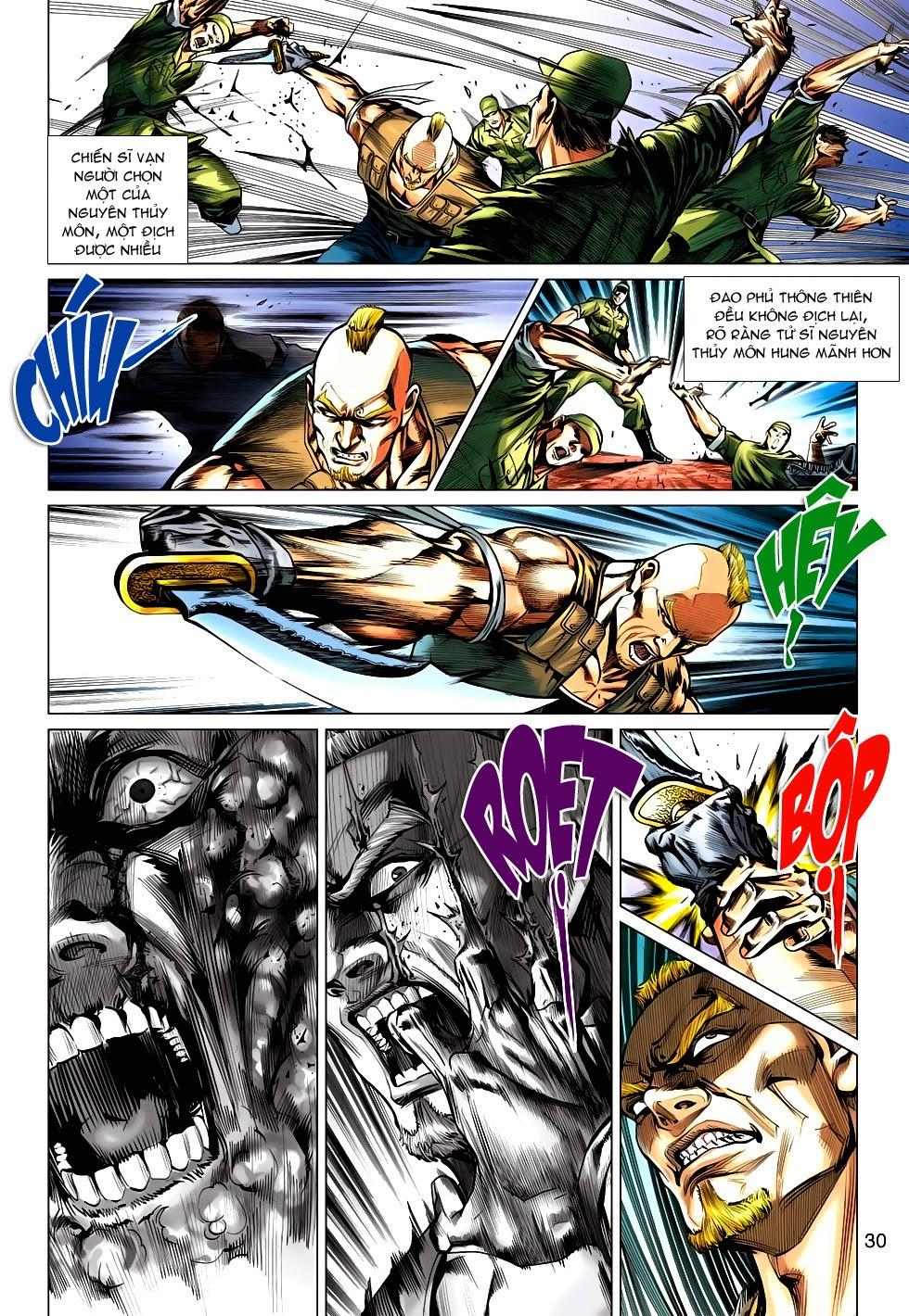 Long Hổ Môn Chapter 523 - Trang 2