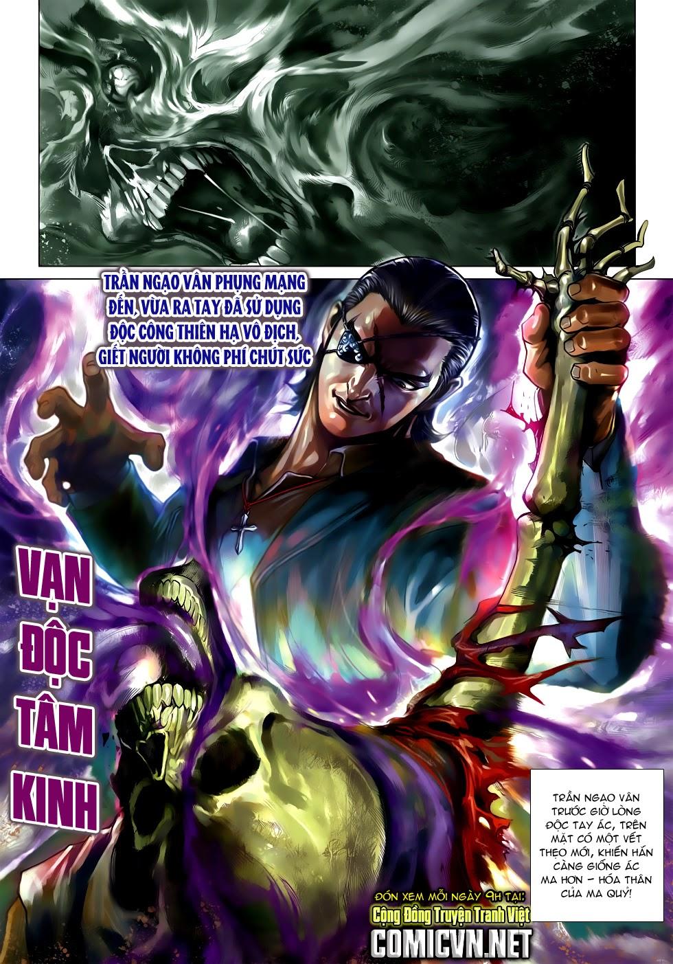 Long Hổ Môn Chapter 523 - Trang 2