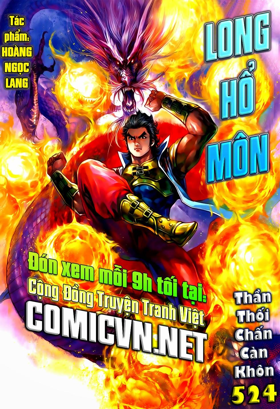 Long Hổ Môn Chapter 523 - Trang 2