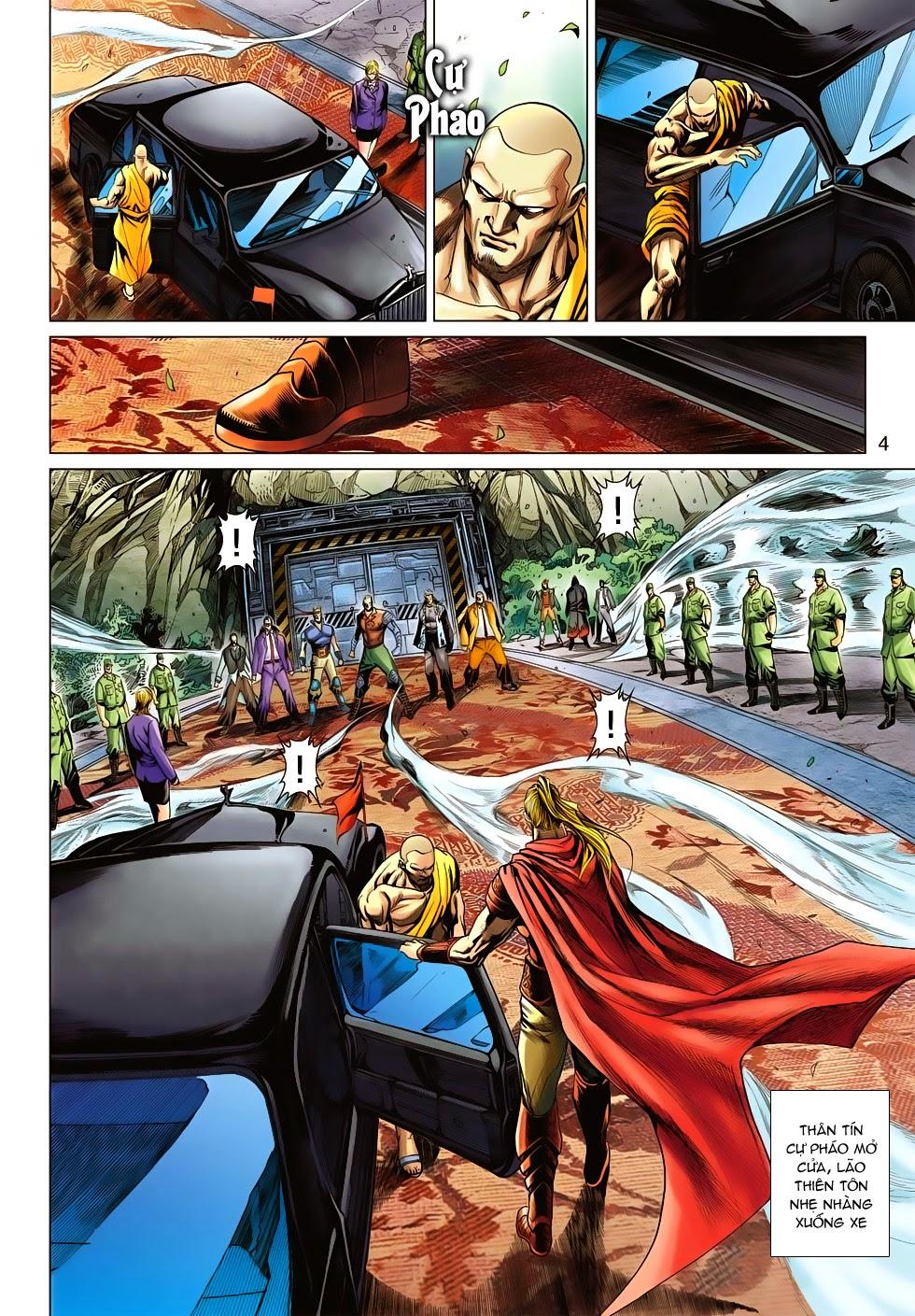 Long Hổ Môn Chapter 523 - Trang 2