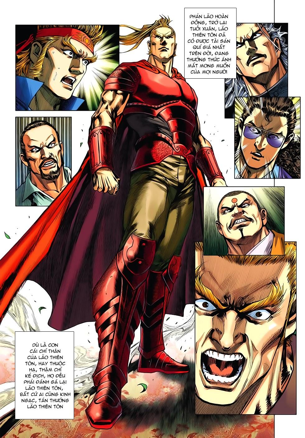 Long Hổ Môn Chapter 523 - Trang 2