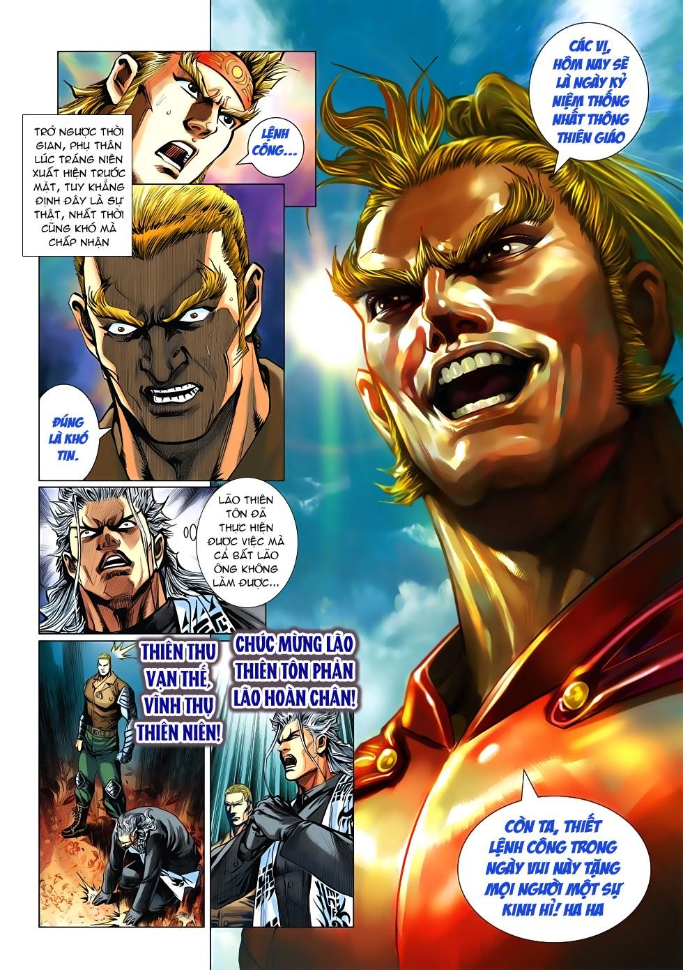 Long Hổ Môn Chapter 523 - Trang 2