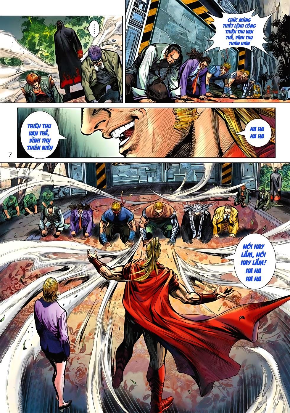 Long Hổ Môn Chapter 523 - Trang 2