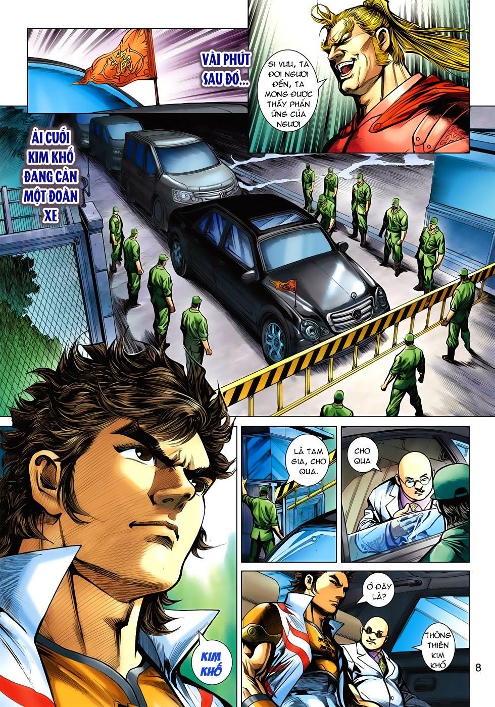 Long Hổ Môn Chapter 523 - Trang 2