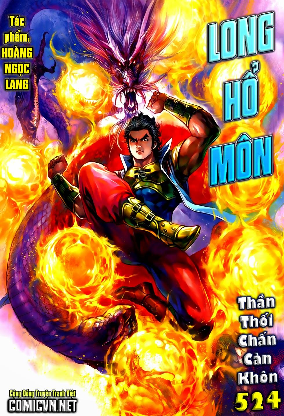 Long Hổ Môn Chapter 524 - Trang 2