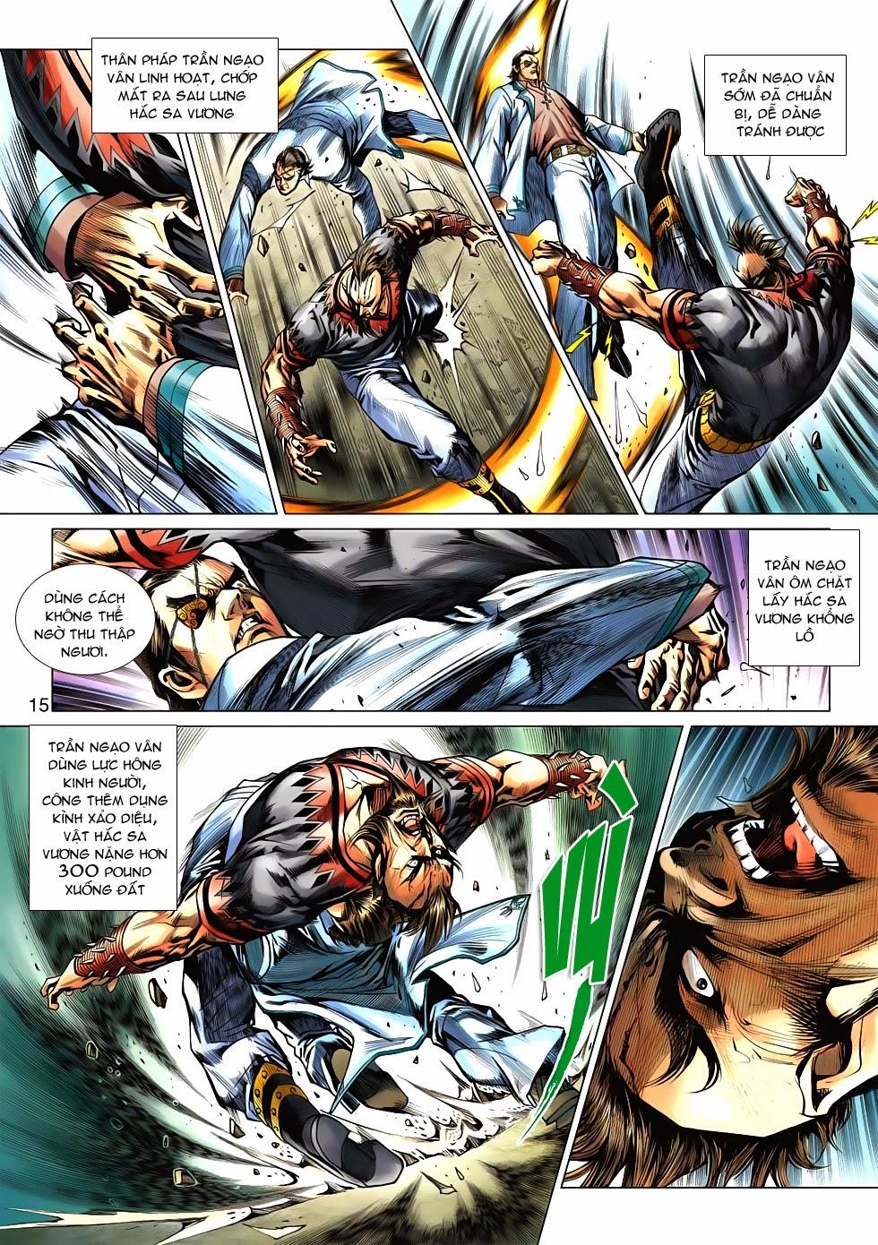 Long Hổ Môn Chapter 524 - Trang 2